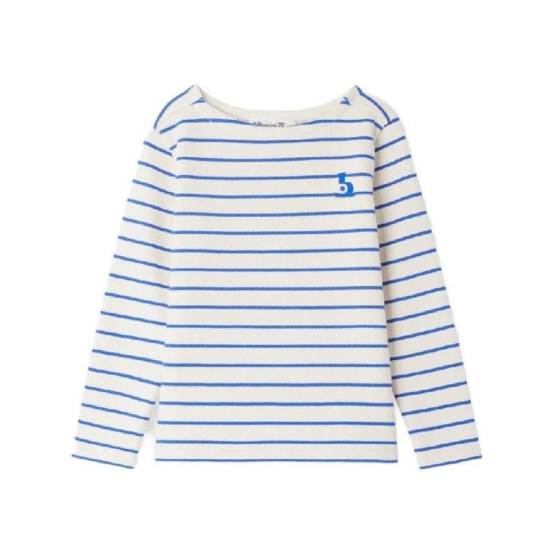 Baudelaire Striped Cotton T-shirt