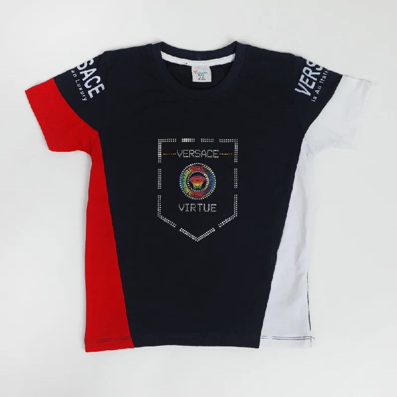 Boys T-Shirt - Navy Blue