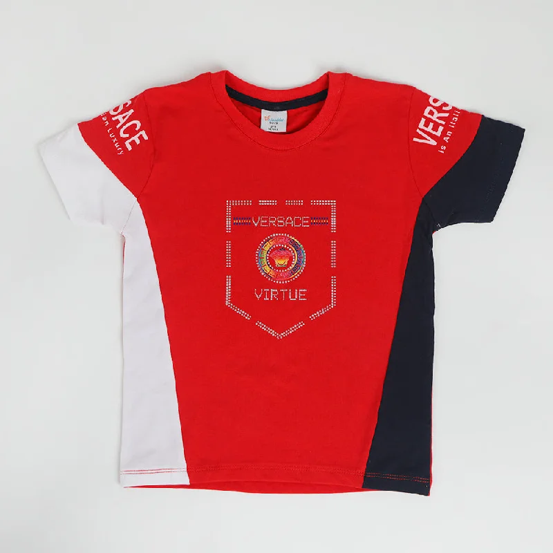 Boys T-Shirt - Red