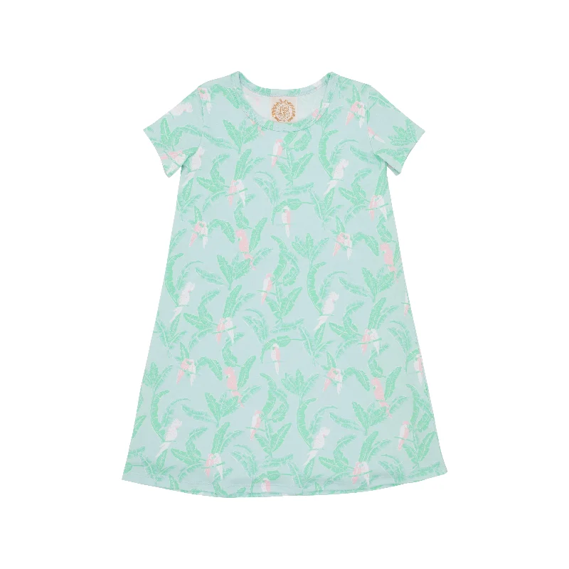 Polly Play Dress Parrot Island Palms