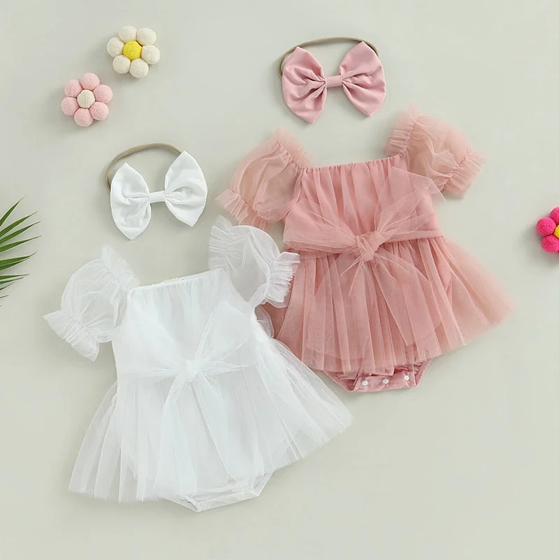 Baby Girl Princess Romper Dress